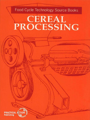 cover image of Cereal Processing